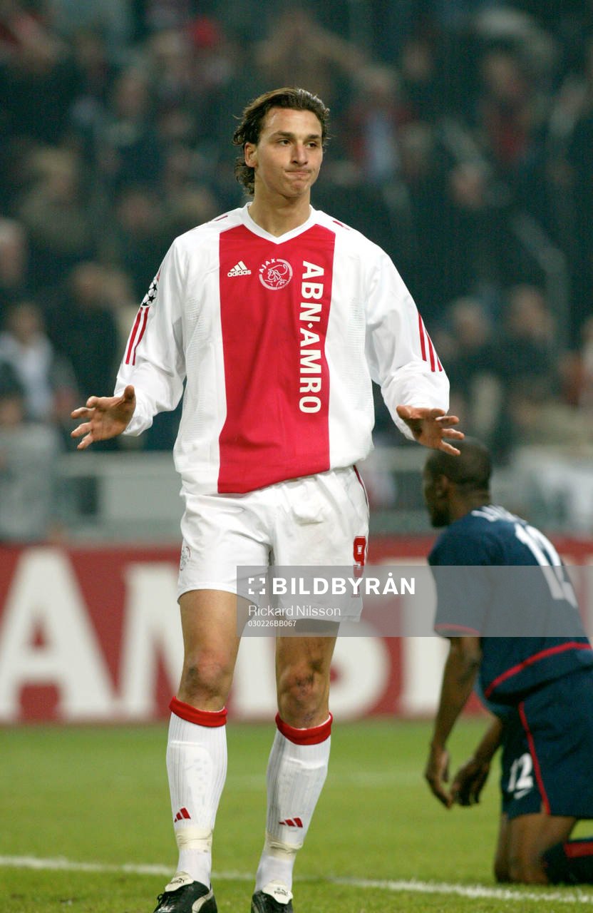 Zlatan Ibrahimovic