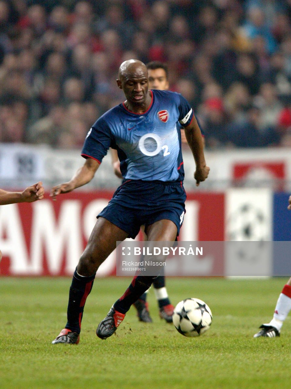 Patrick Vieira, Arsenal