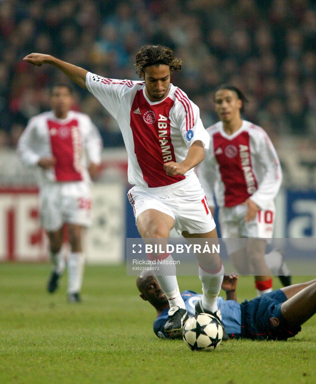 Mido, Ajax och Patrick Vieira, Arsenal