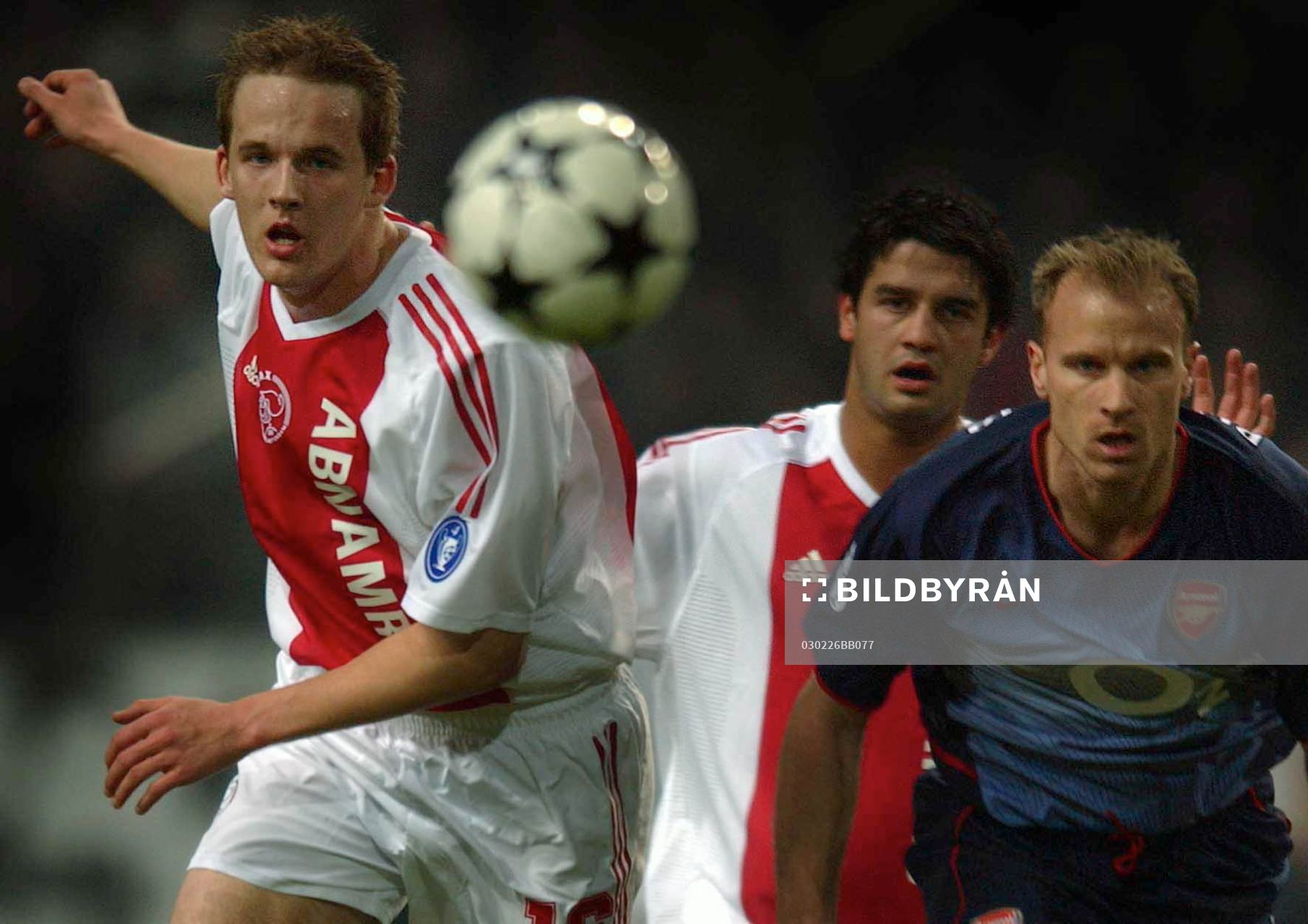  Petri Pasanen, Ajax.