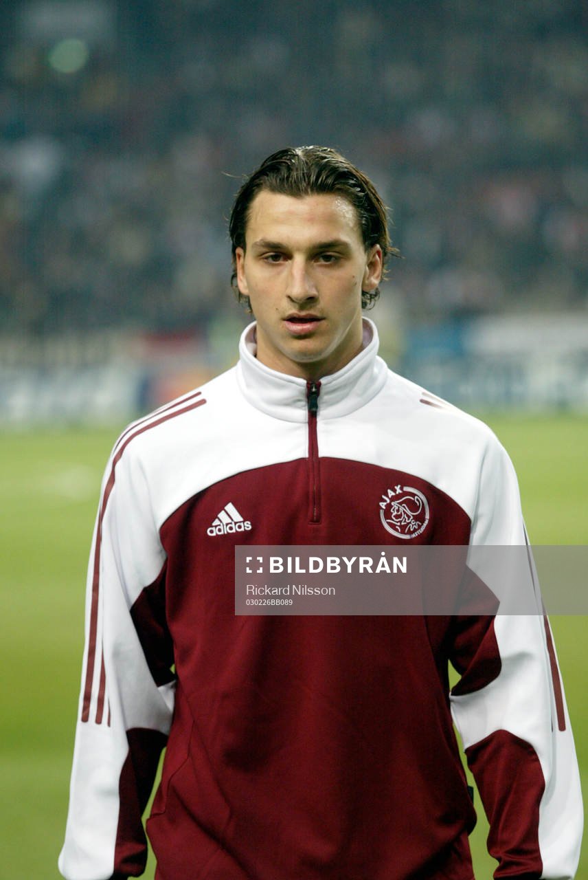  Zlatan Ibrahimovic.