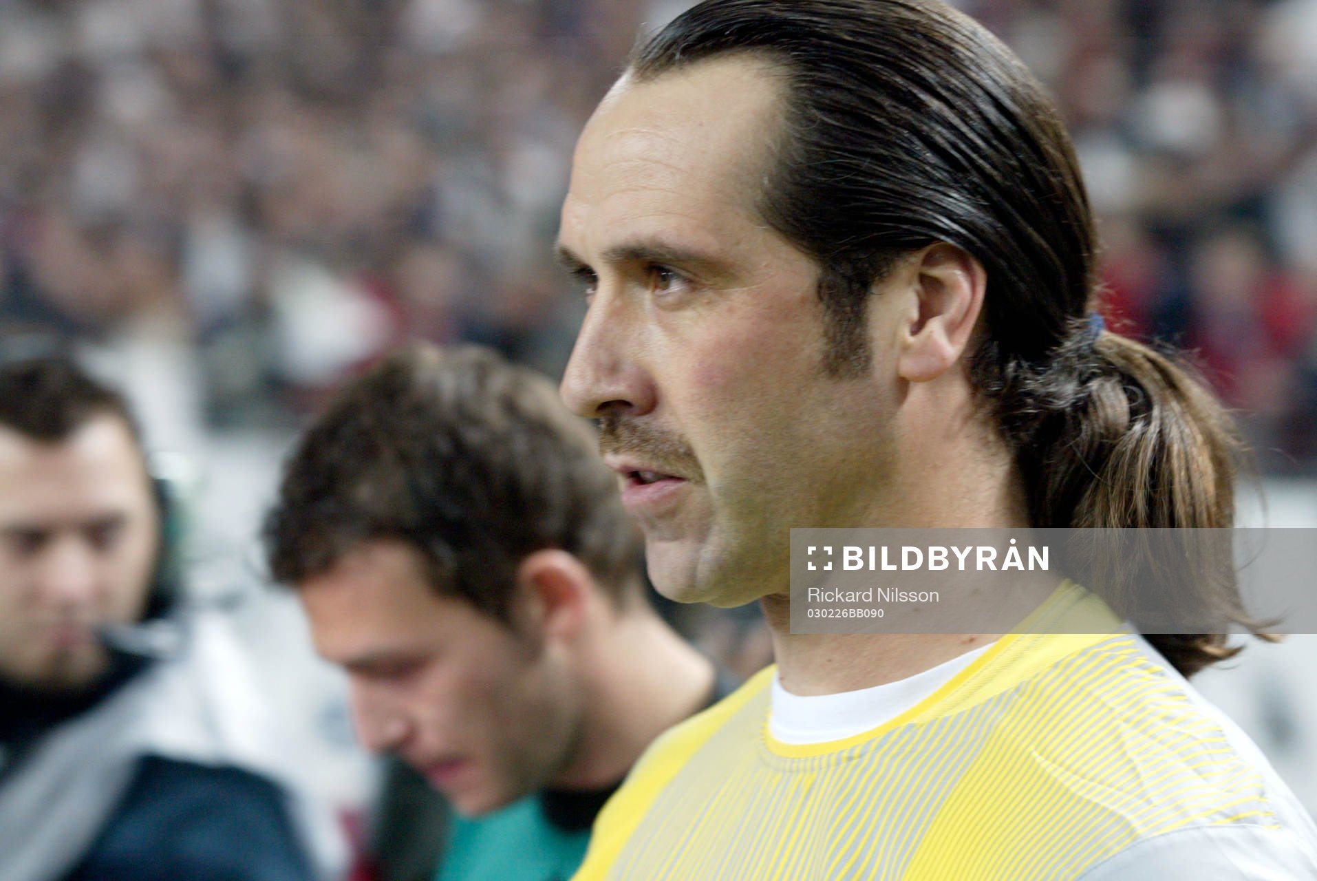  David Seaman, målvakt.