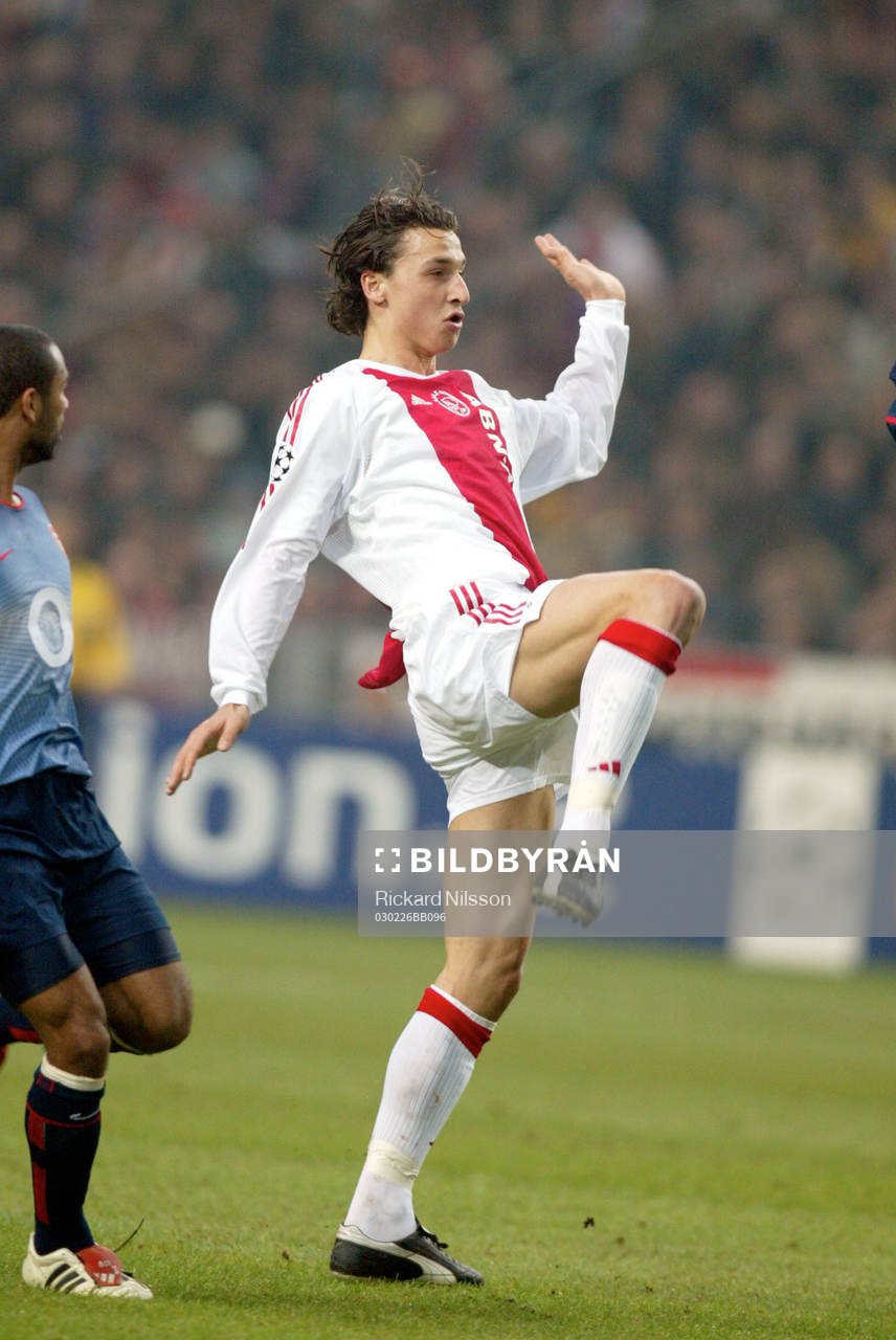 Zlatan Imbrahimovic, Ajax