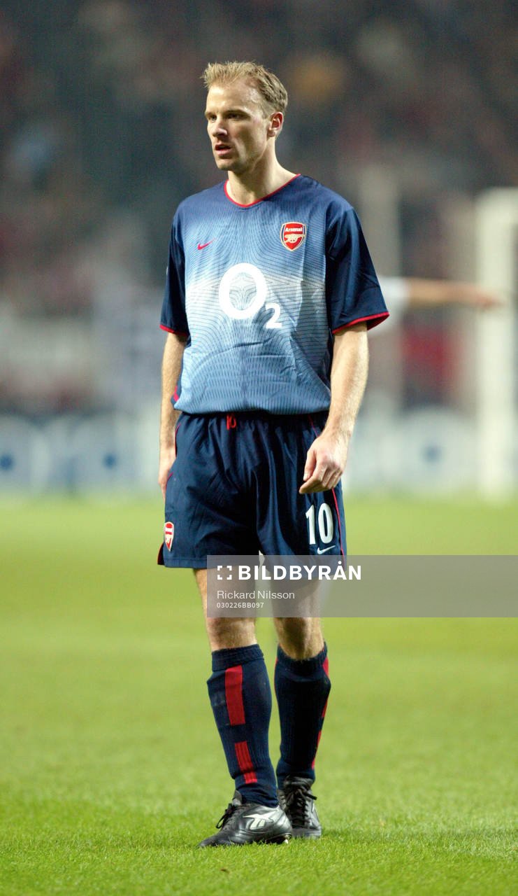 Dennis Bergkamp, Arsenal