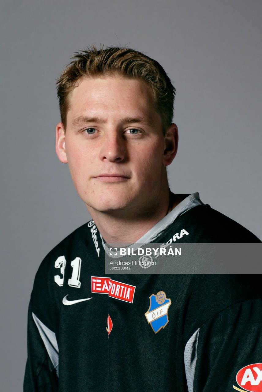 Peter Kennfors, målvakt