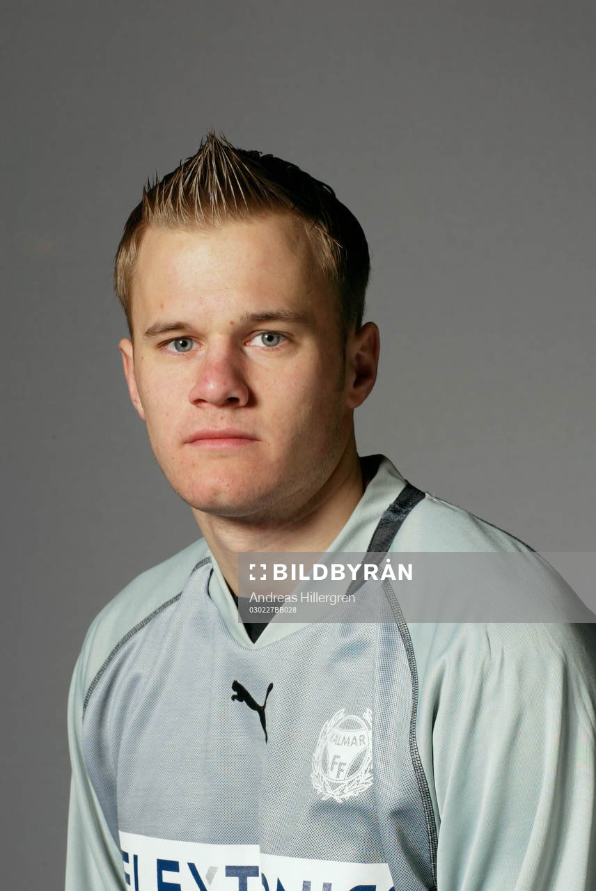 Ambjörn Lennartsson, målvakt