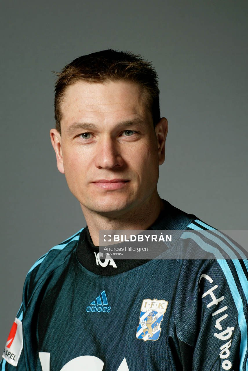 Bengt Andersson, Målvakt