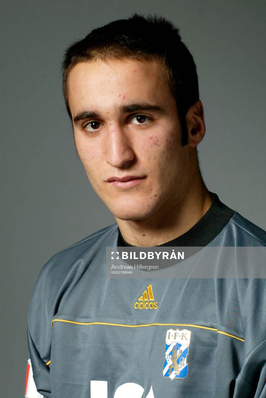 Dejan Gorcanac, Målvakt