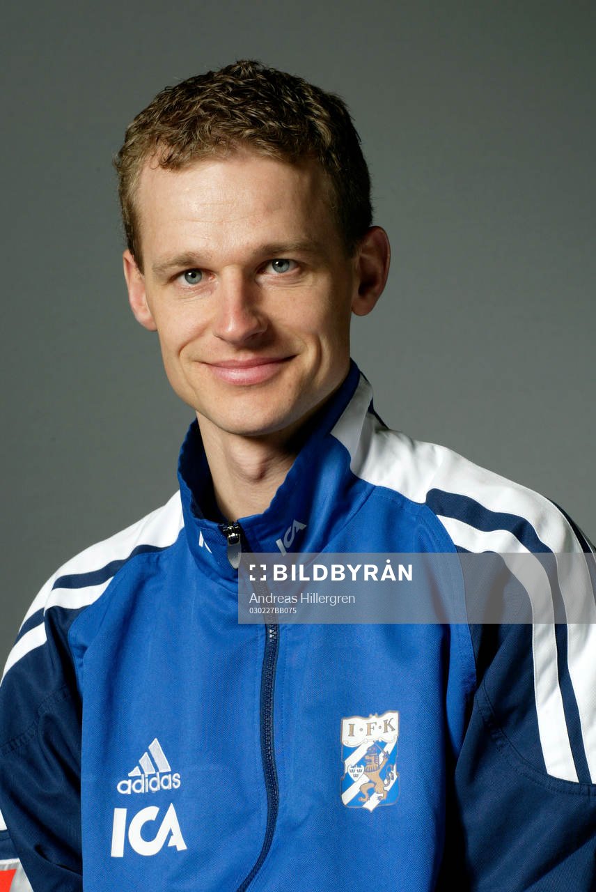 Johan Sandberg, sjukgymnast