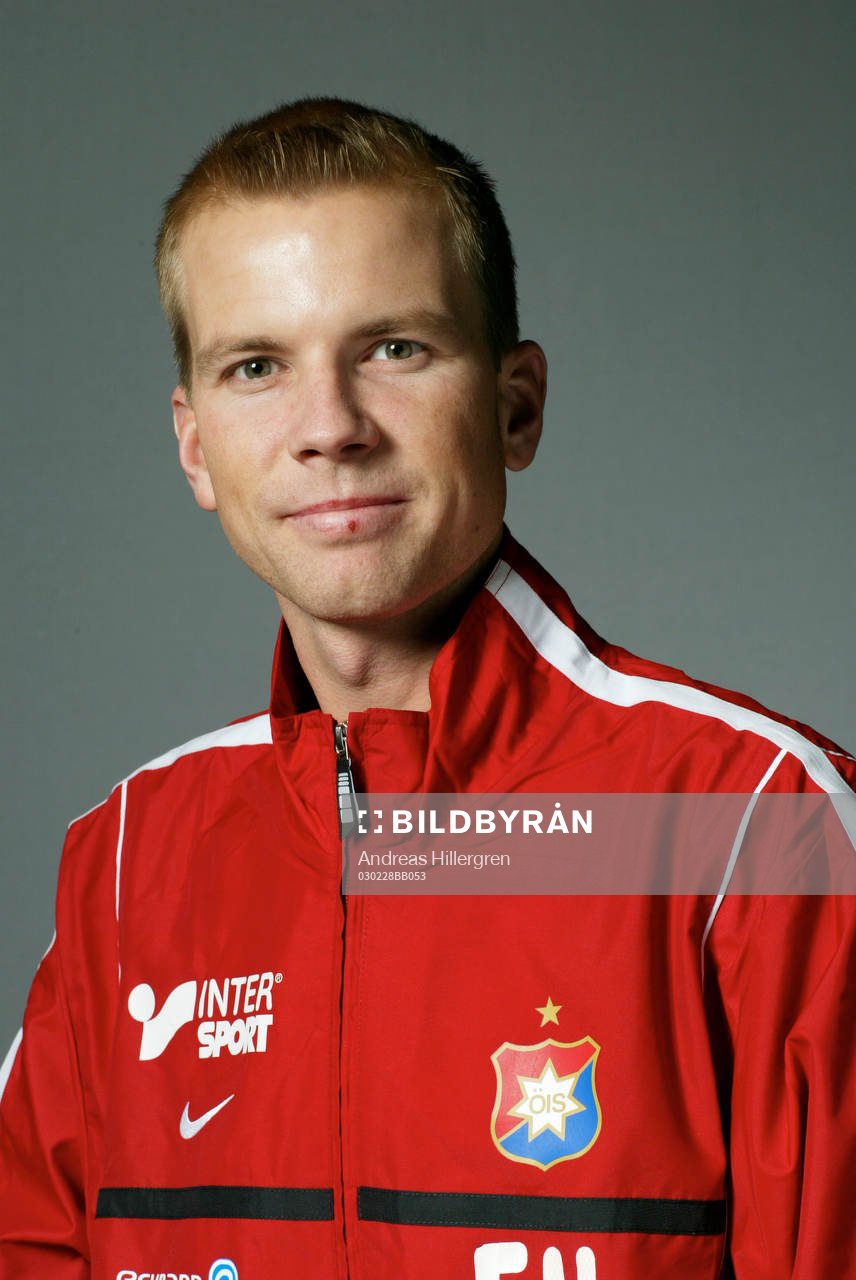 Fredrik Hallberg, material