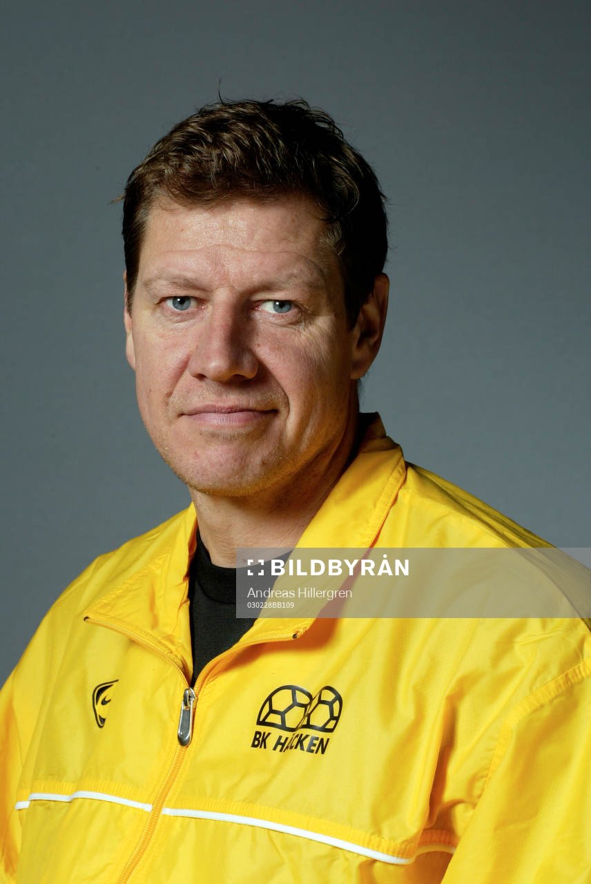 Mats Johansson, målvaktstränare