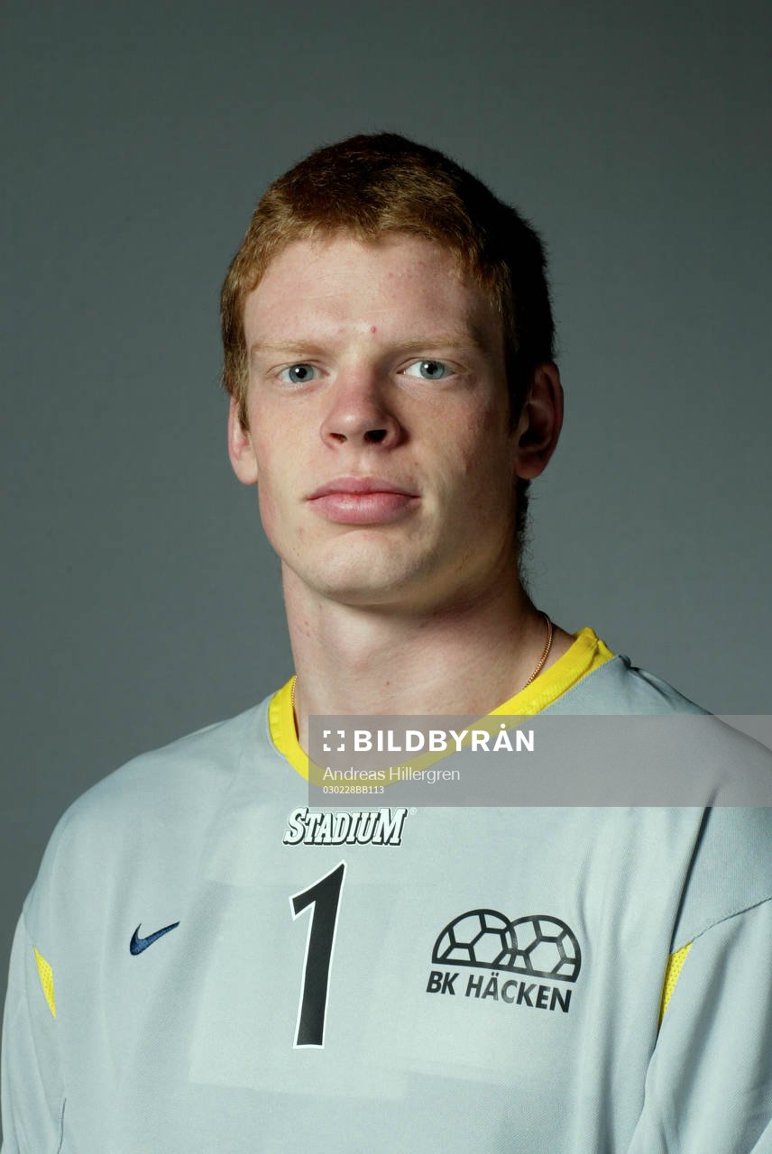 Christoffer Källkvist, målvakt