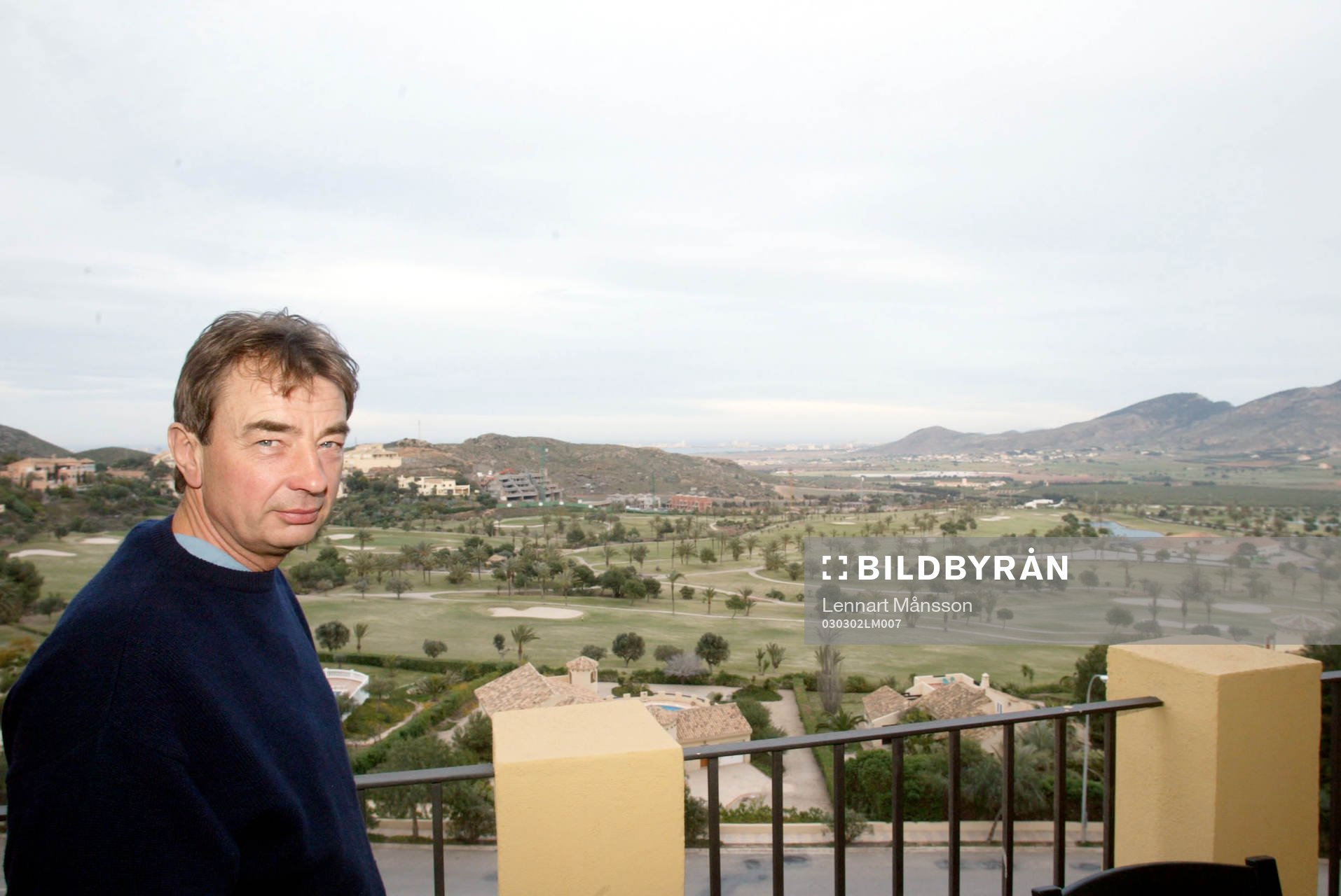 Det är femte året på La Manga för Tom Prahl, tränare