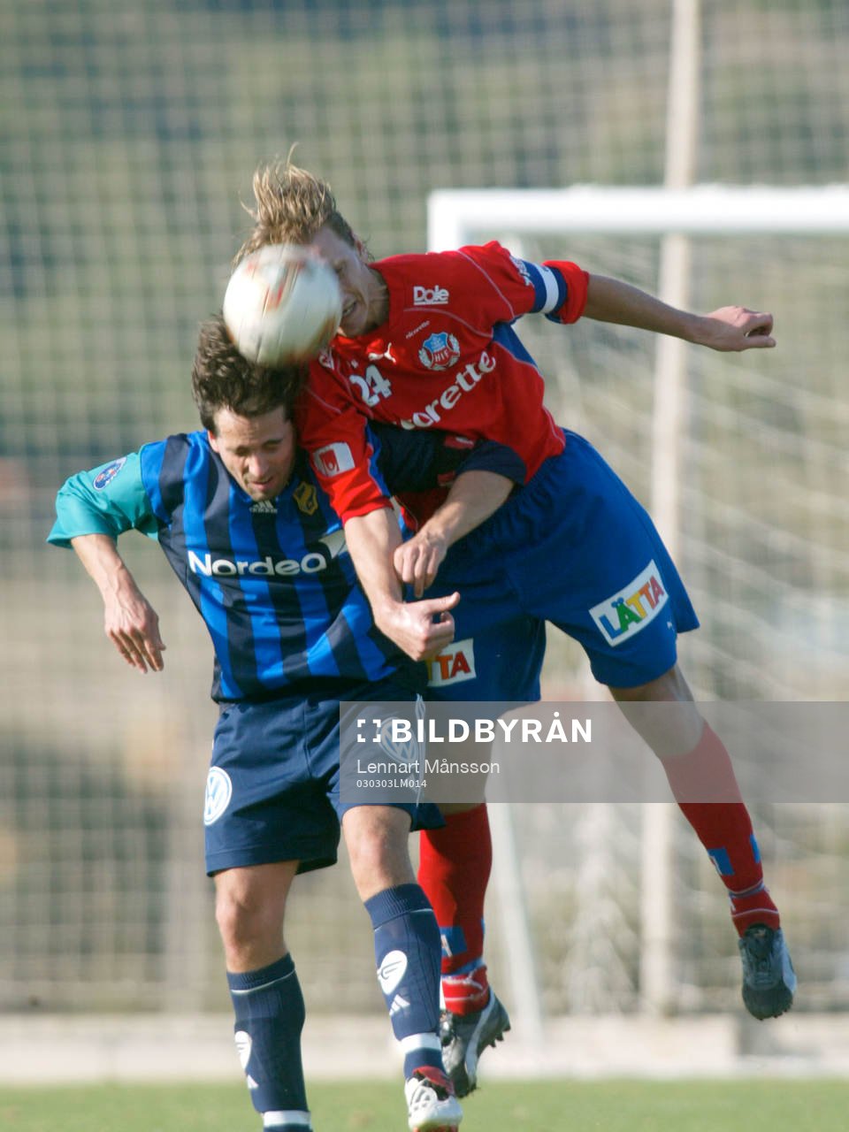 Jesper Jansson. Nick, nickduell