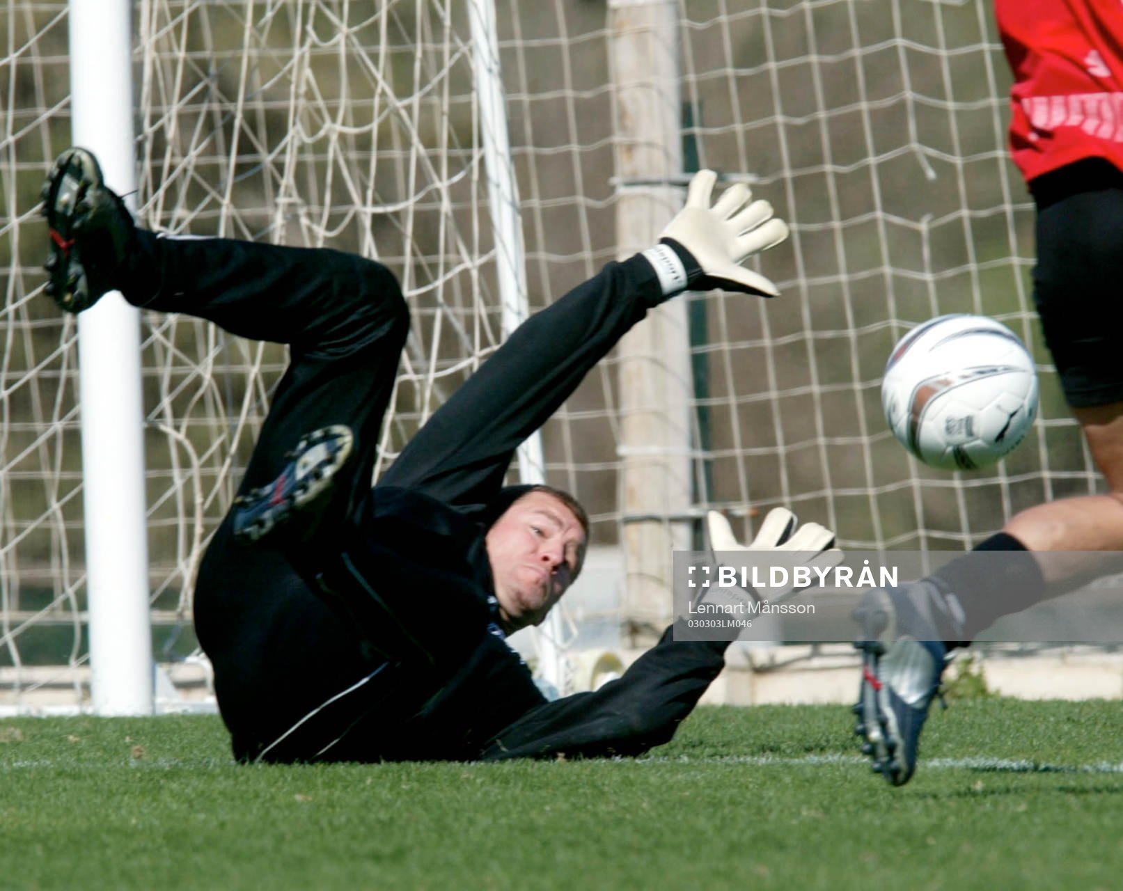 Lee Baxter, Malmö FF