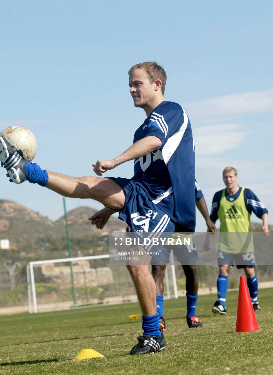 Nykomlingen Hans Blomqvist (Hans Hasse Blomqvist),