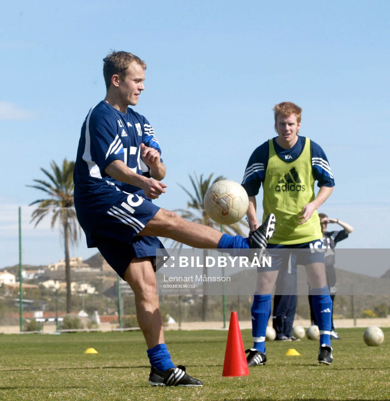 Nykomlingen Hans Blomqvist (Hans Hasse Blomqvist),