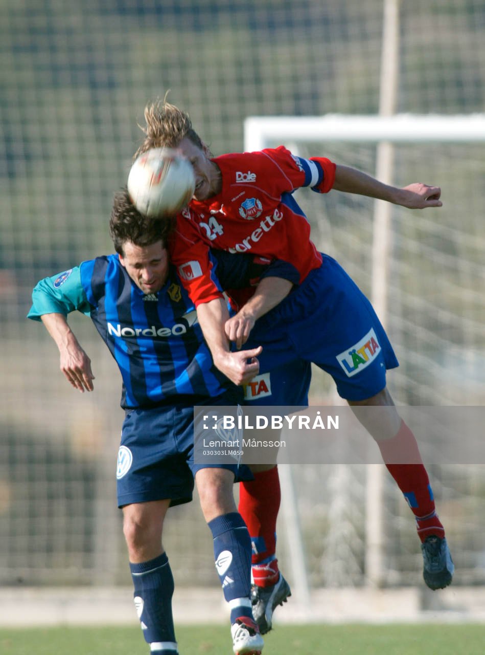 Jesper Jansson, Helsingborg i en nickduell