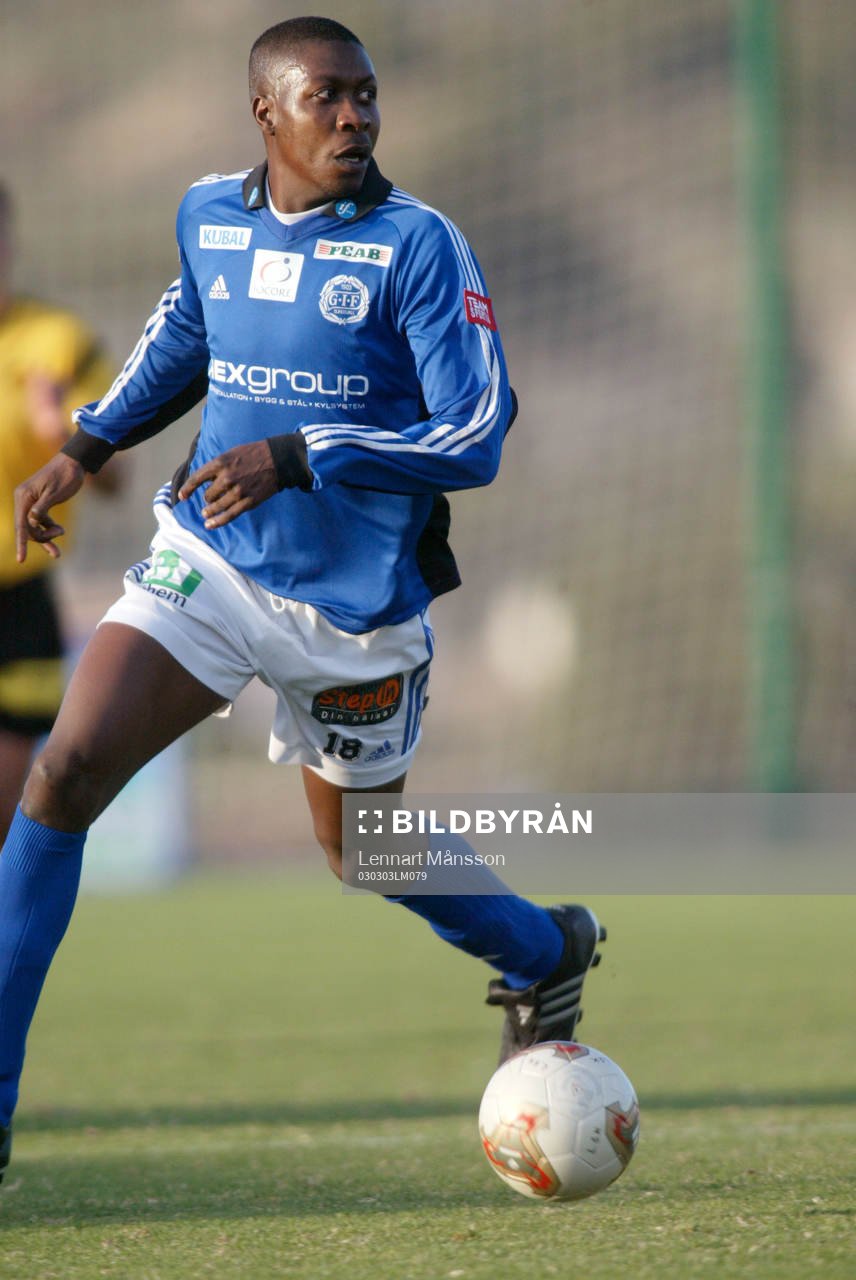  Bala Ahmed Garba.