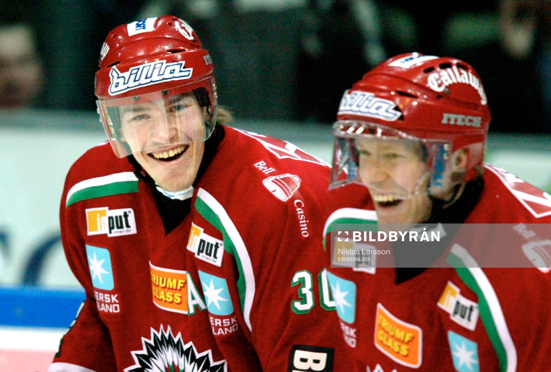 Jonas Johnson, Frölunda jublar (Jubel)