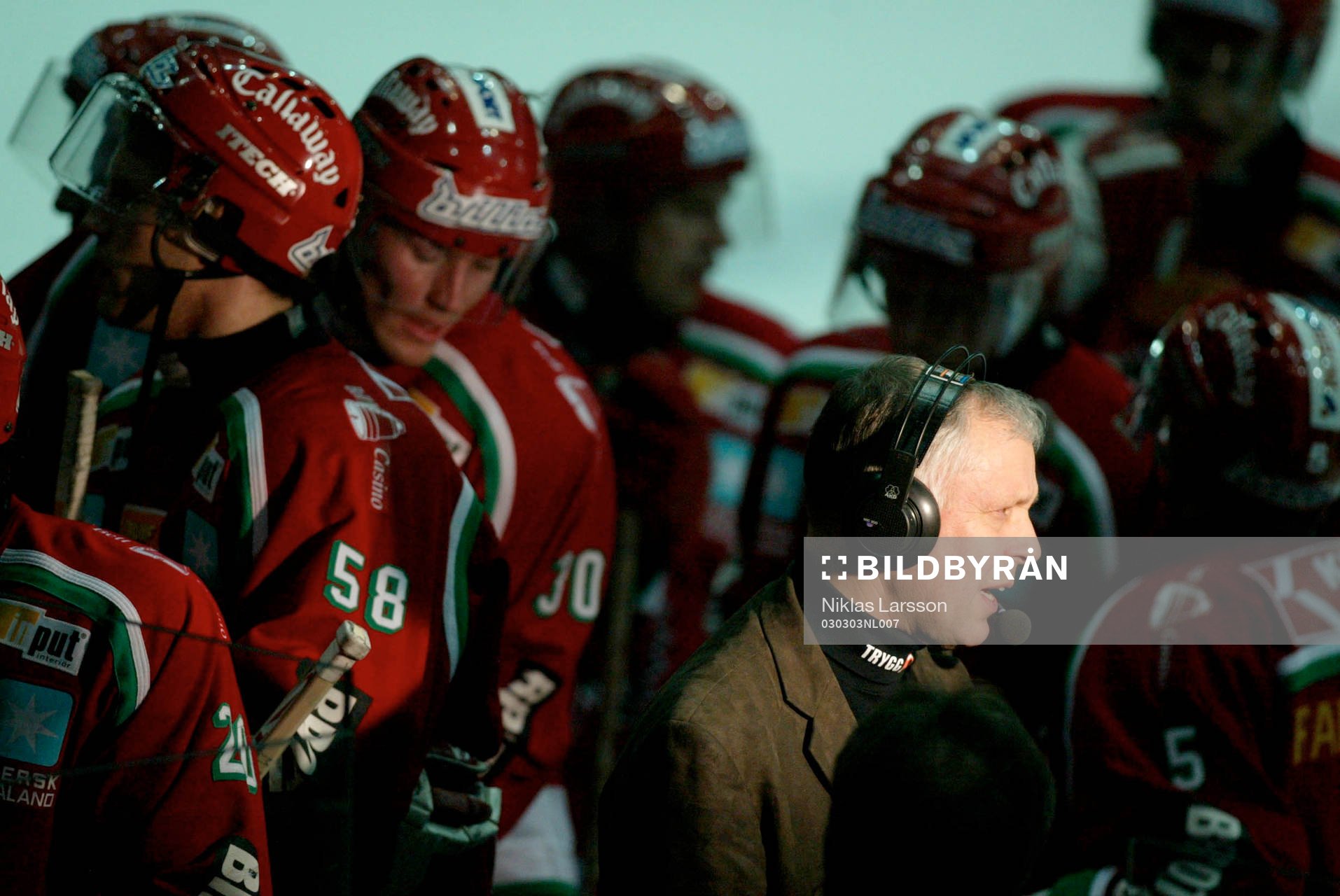 Conny Evensson, tränare Frölunda