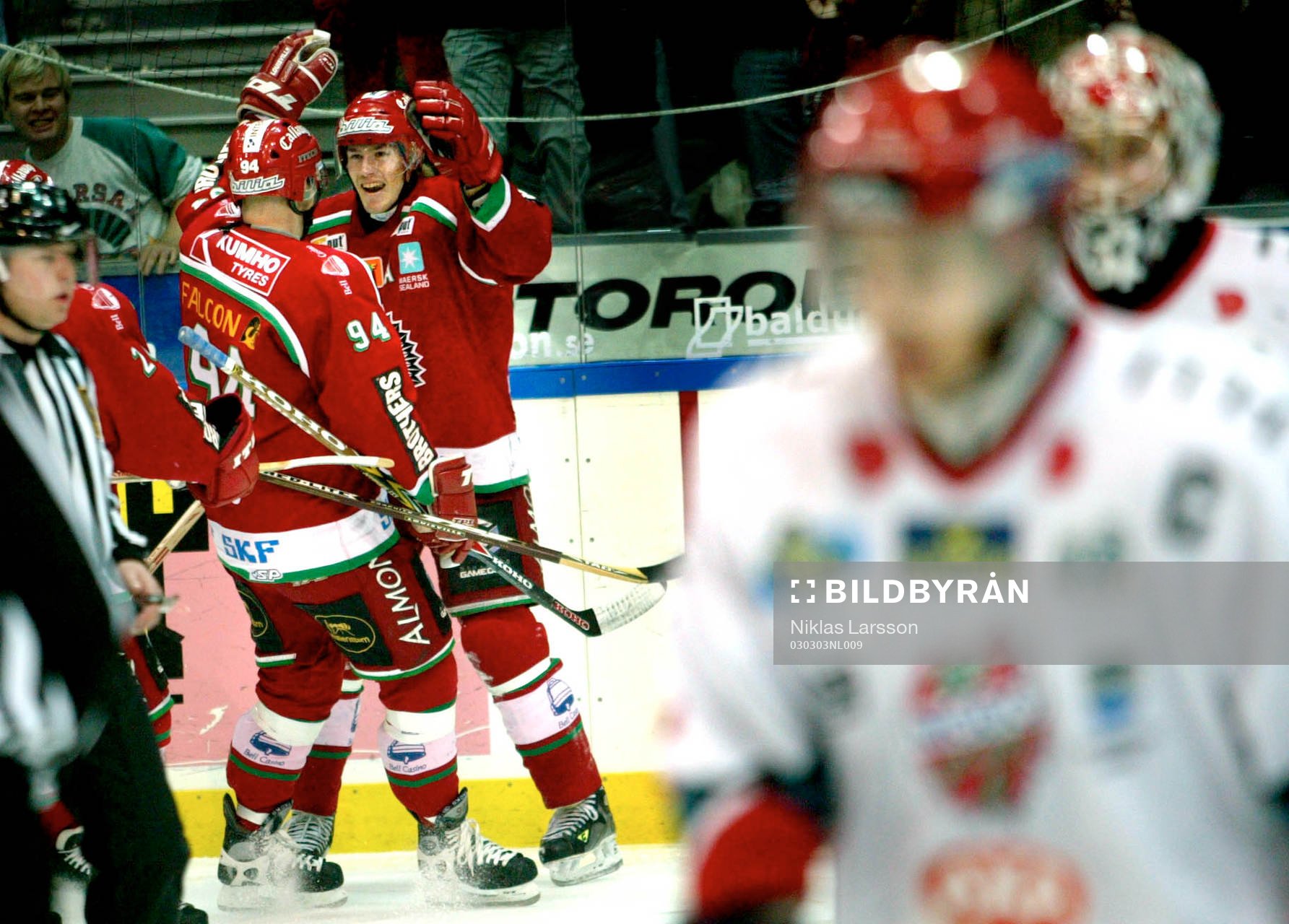 Jonas Johnsson, Frölunda jublar (Jubel)