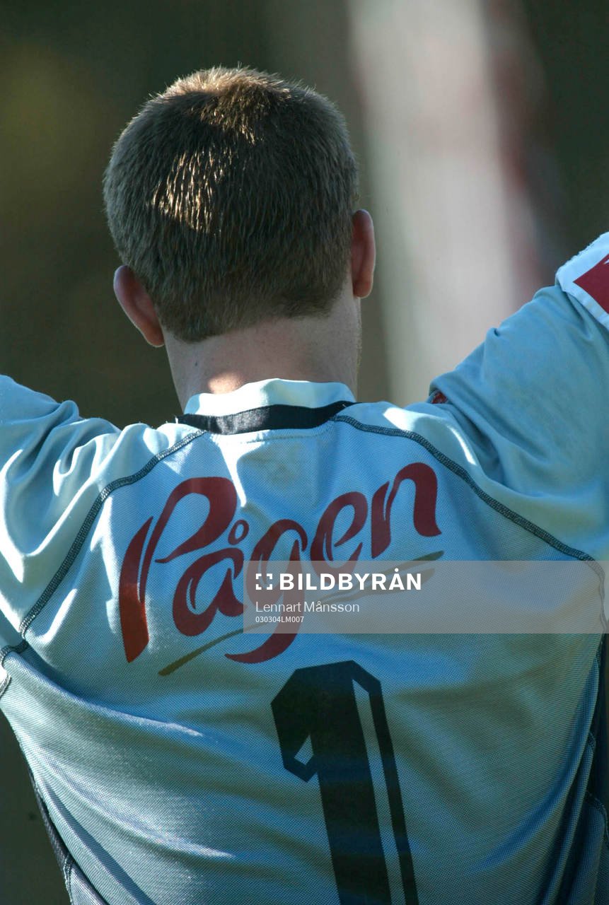 Pågen nr.1, Lee Baxter