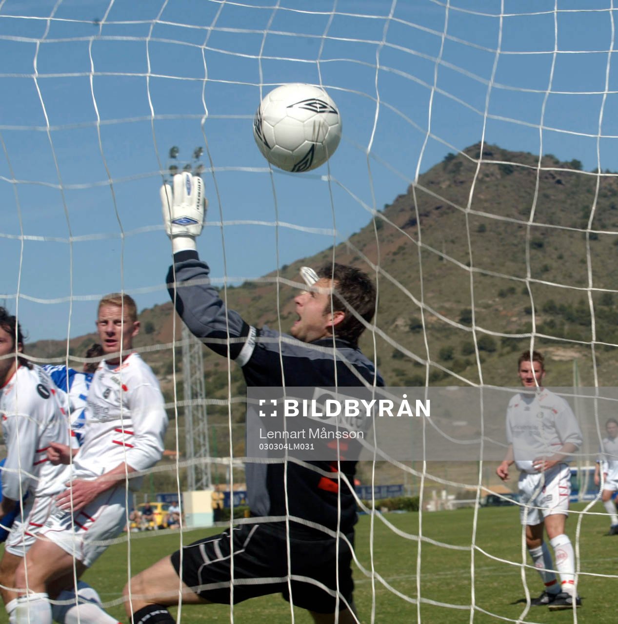 Tomas Rosenqvist, Göteborg gör 1-0 så det sjunger i
