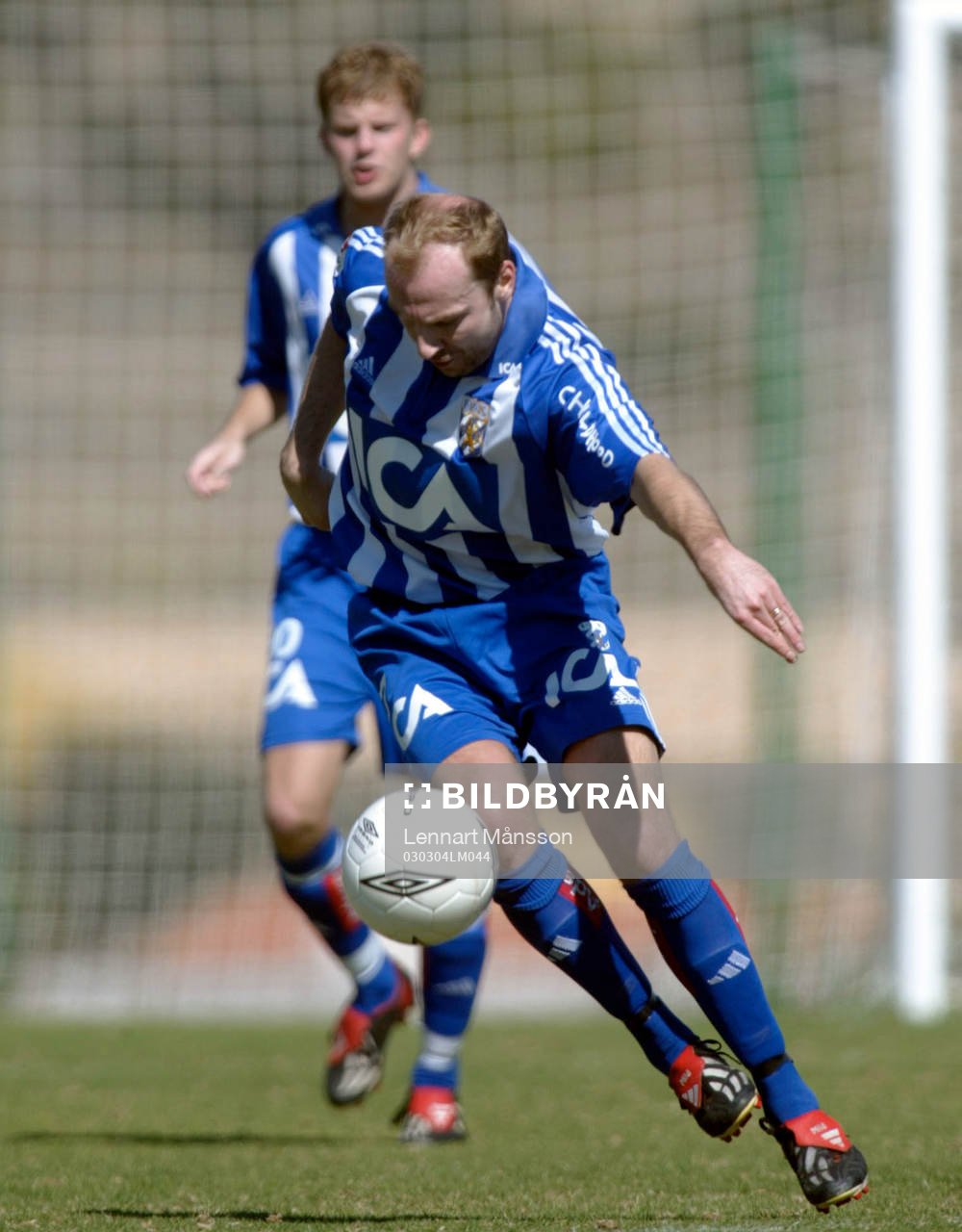  Håkan Mild, Göteborg gjorde come back.