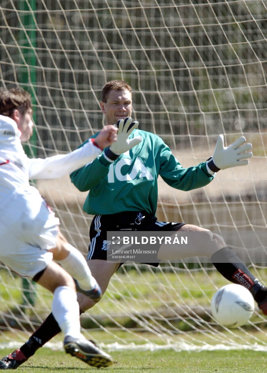 Bengt Andersson, målvakt
