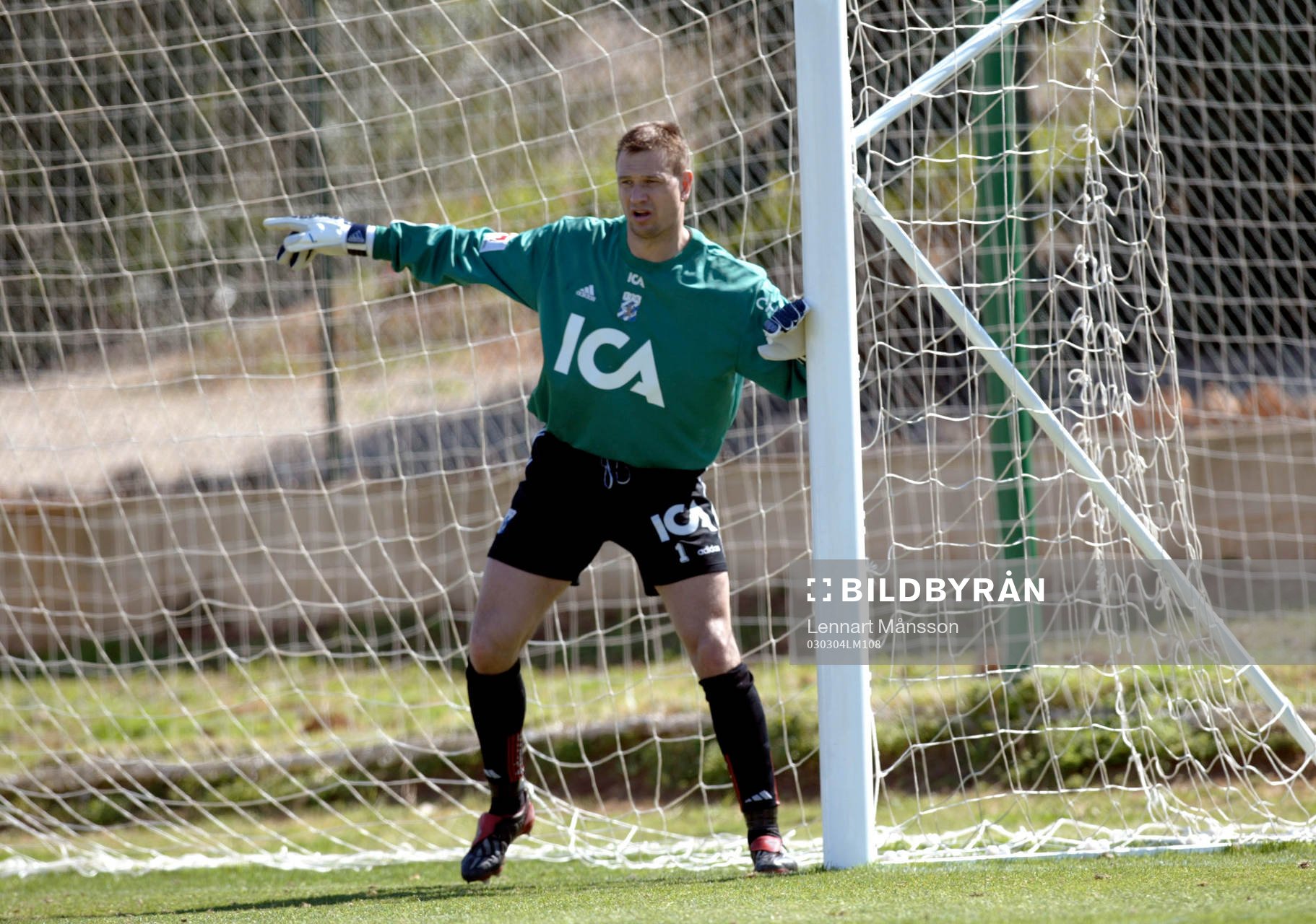 Bengt Andersson, målvakt
