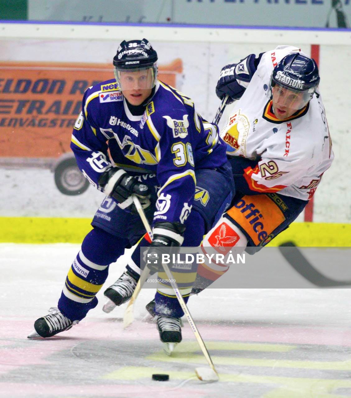 Lubomir Korhon, HV71 och Mikael Johansson, Djurgården