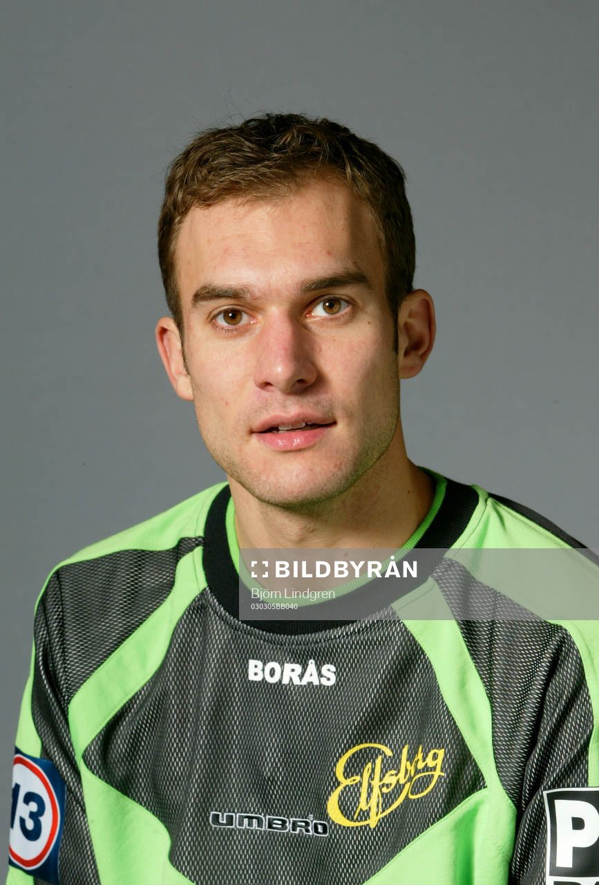 Anders Jonsson, målvakt