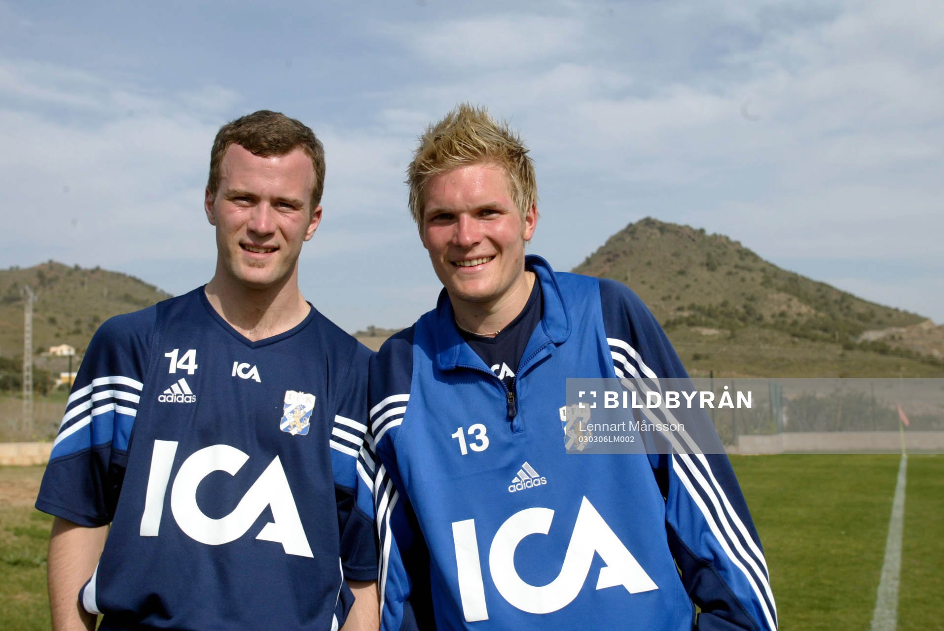IFK Göteborg: Hjalmar Jonsson (Island) Sampo Koskinen