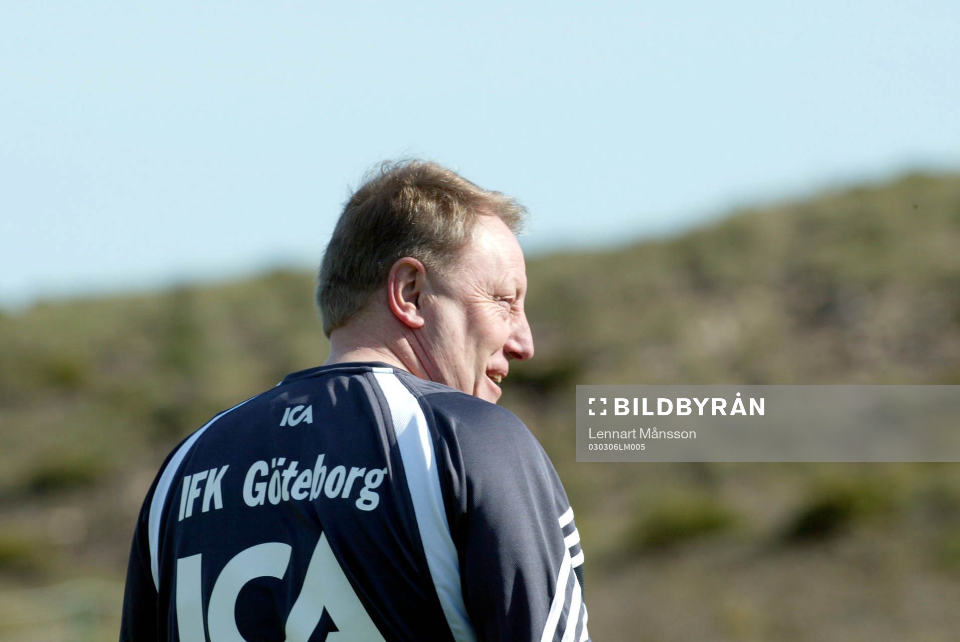   Bo Johansson, tränare, Göteborg