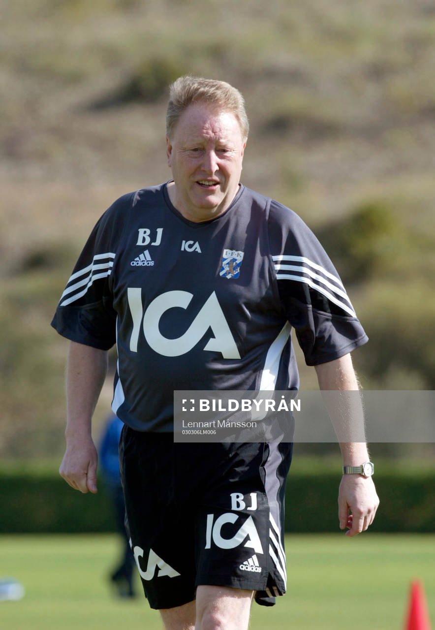 Bo Johansson, tränare, Göteborg