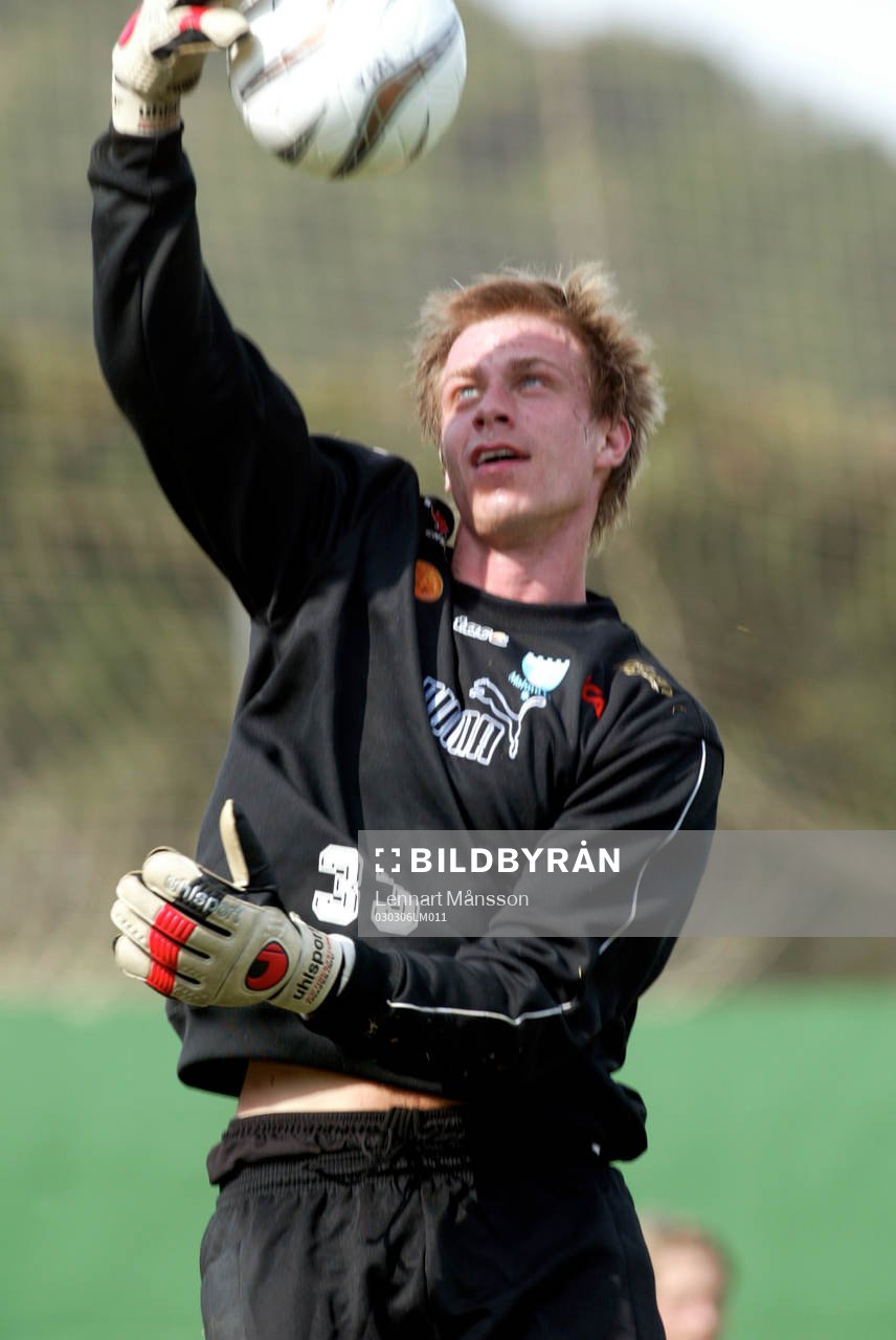 Mattias Asper, målvakt