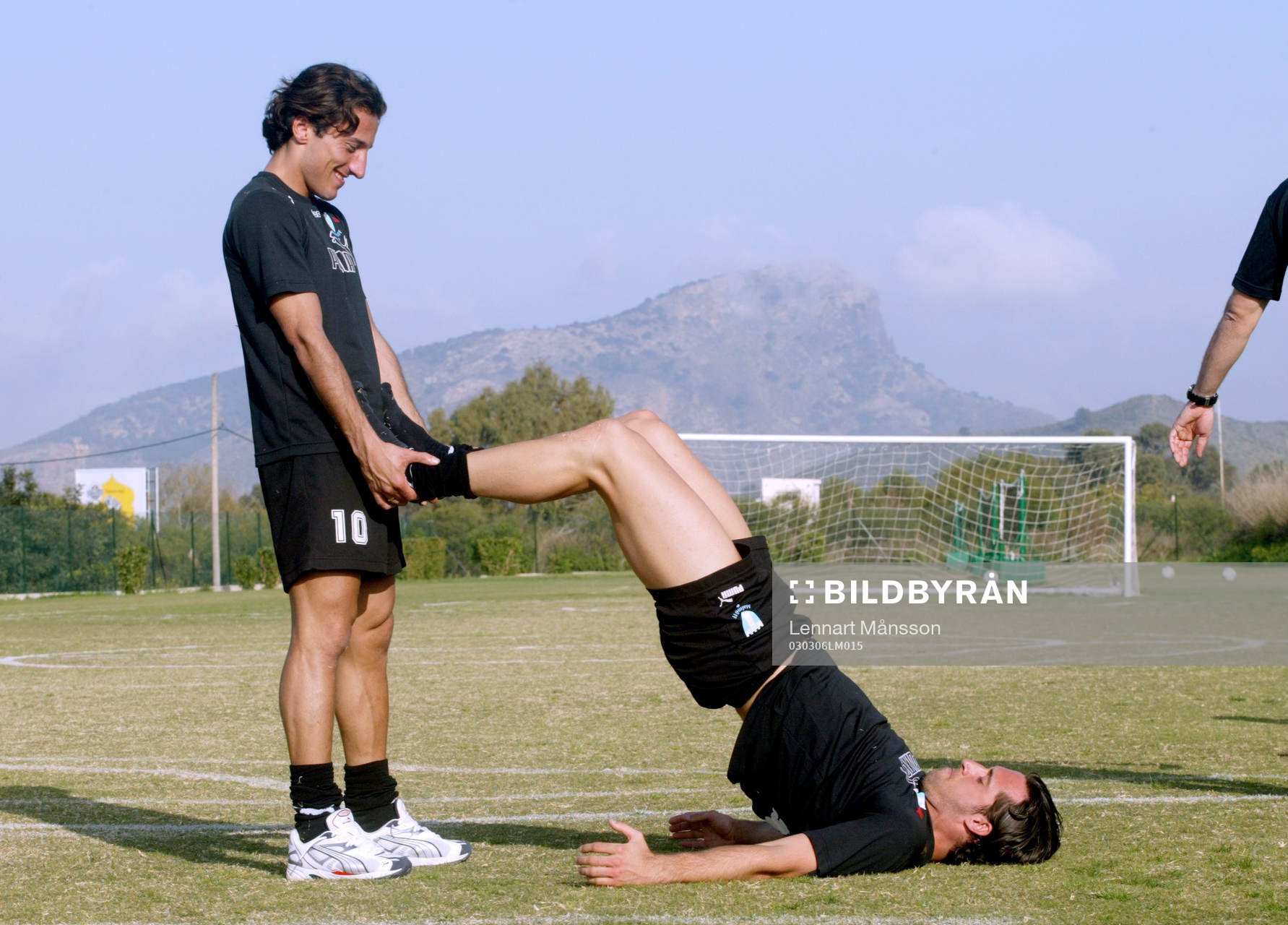 Louay Chanko och Matias Concha