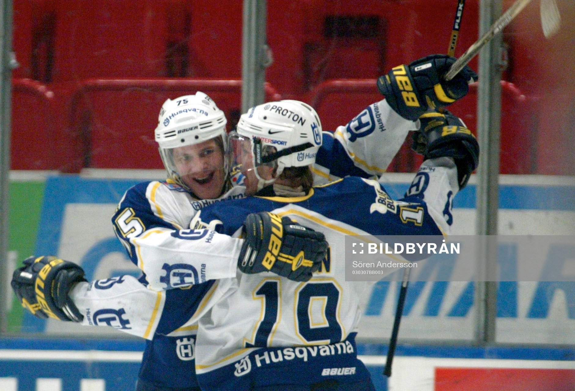 Jubel, HV71