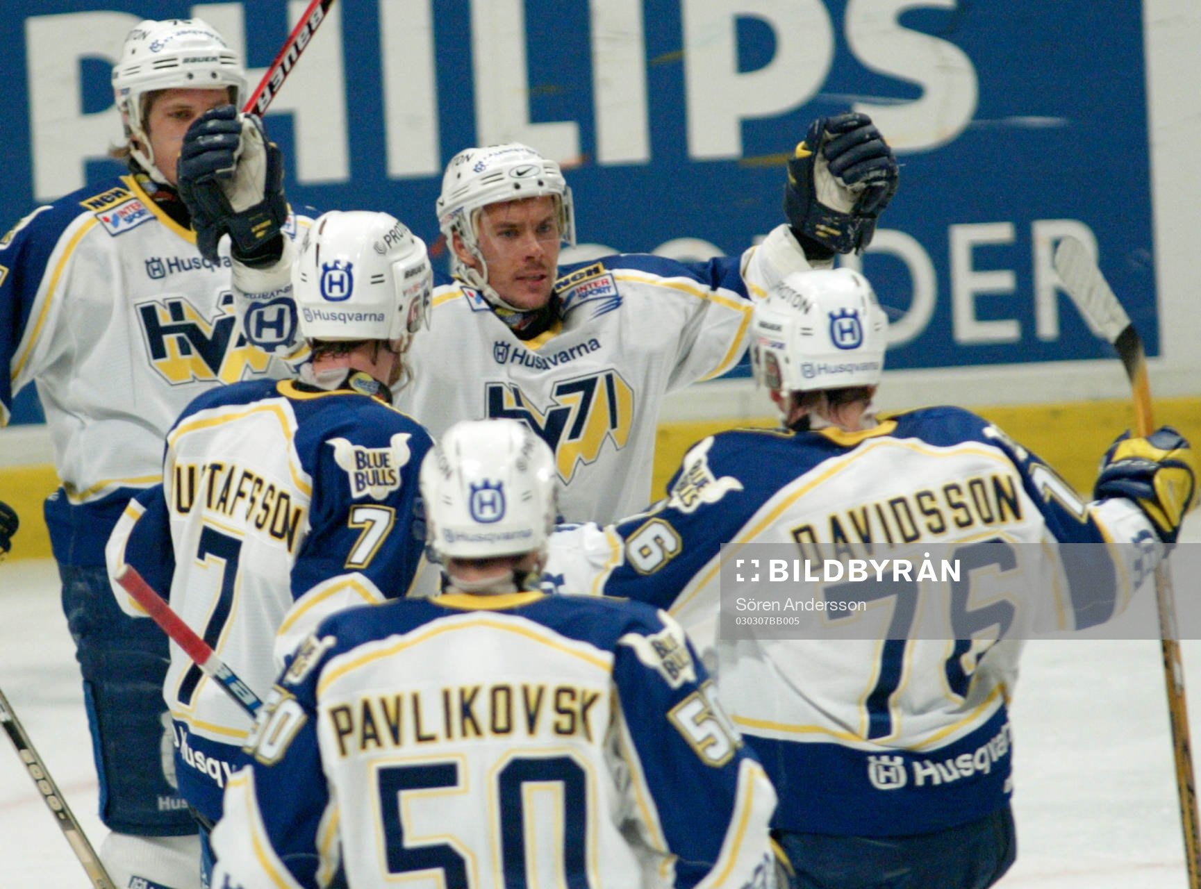 Kalle Sahlstedt, HV71 jublar (Jubel)