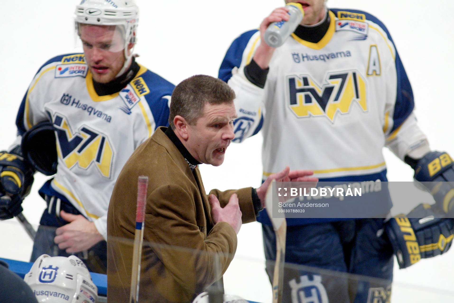 Harald Luckner, tränare, HV71