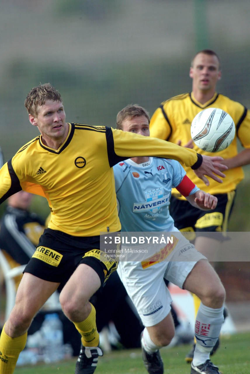 Niklas Skoog, Malmö kom till korta mot de välväxta