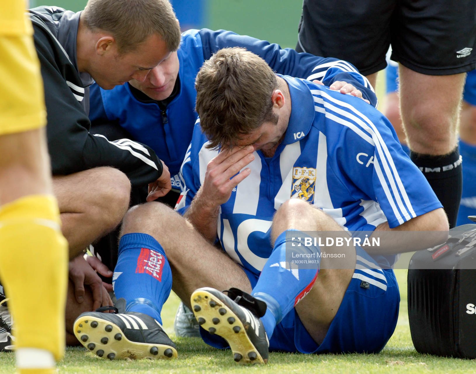 Fotboll, La Manga, Träningsmatch, IFK Göteborg -