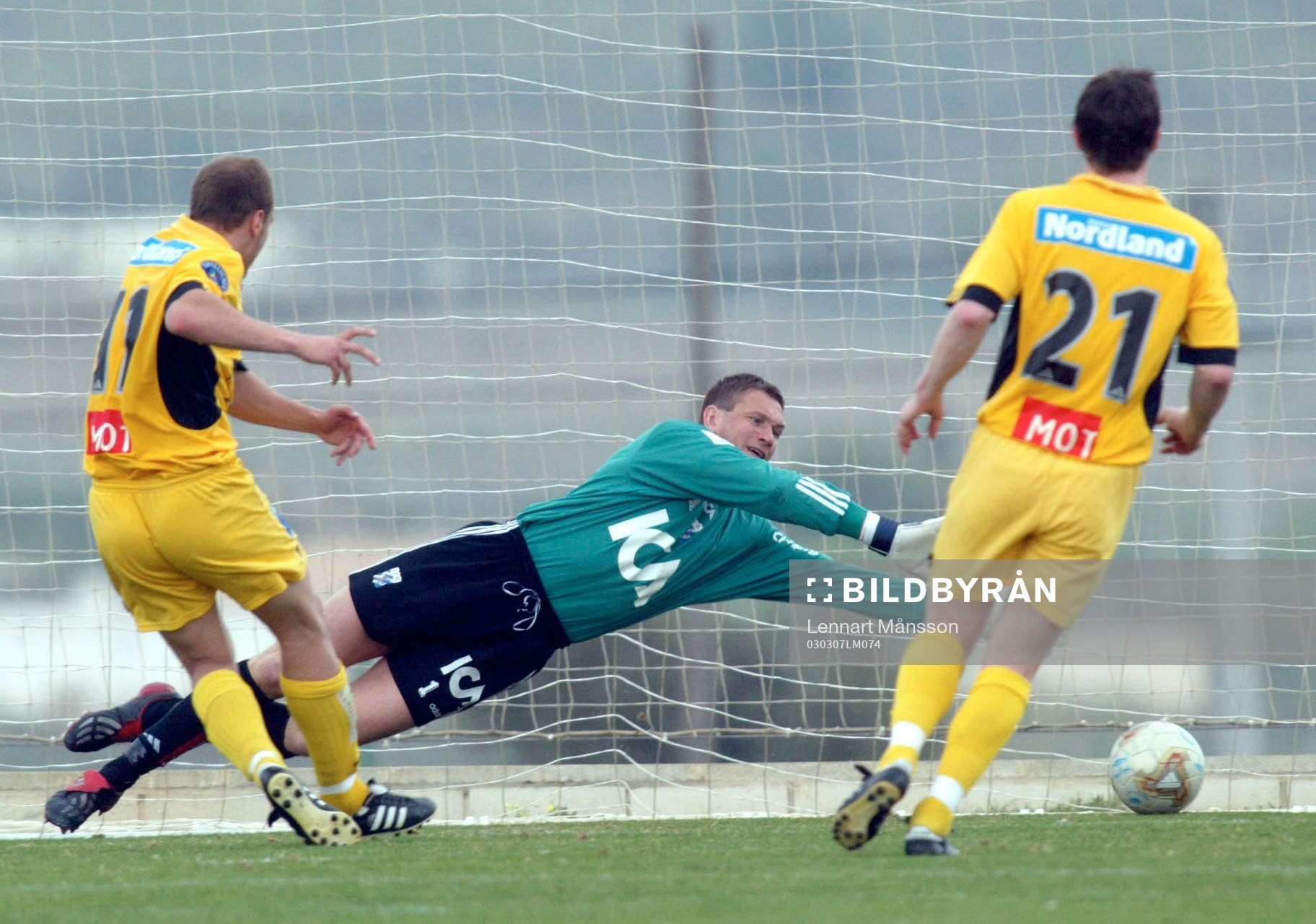 Fotboll, La Manga, Träningsmatch, IFK Göteborg -
