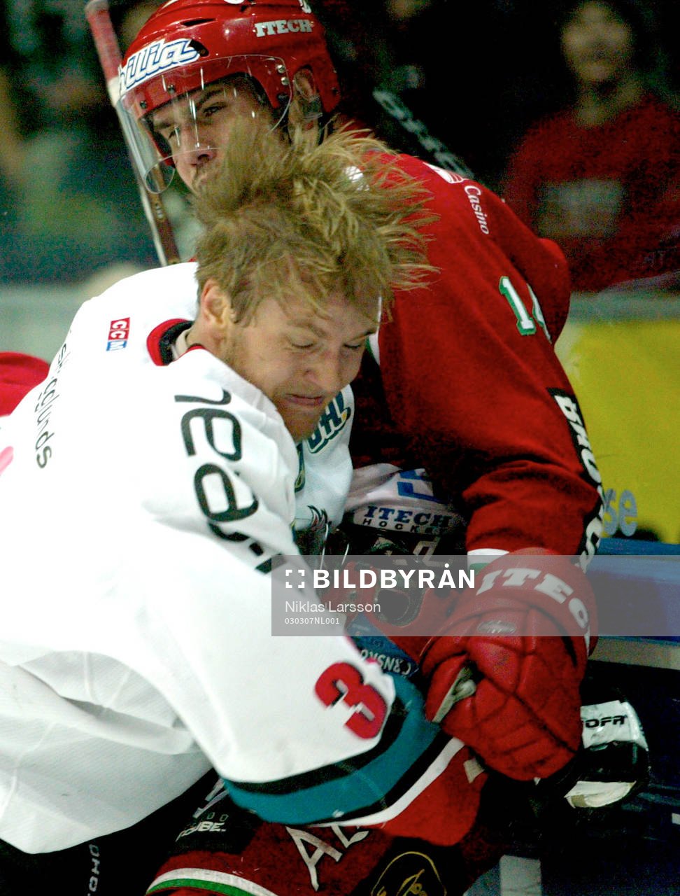 Patrik Carnbäck, Frölunda