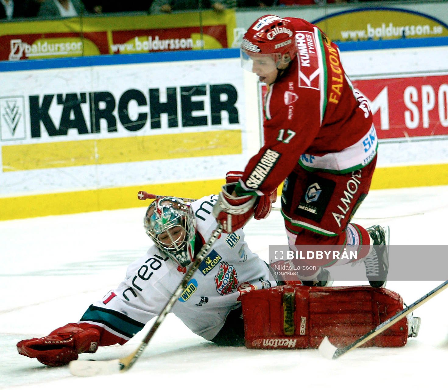 Alexander Steen, Frölunda gör det avgörande målet bakom