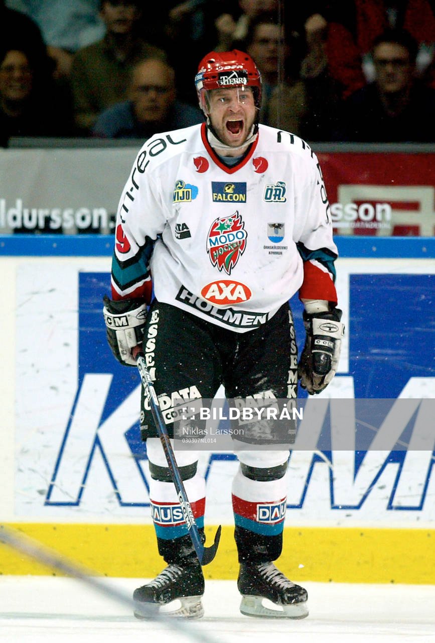 Magnus Wernblom, Modo är arg