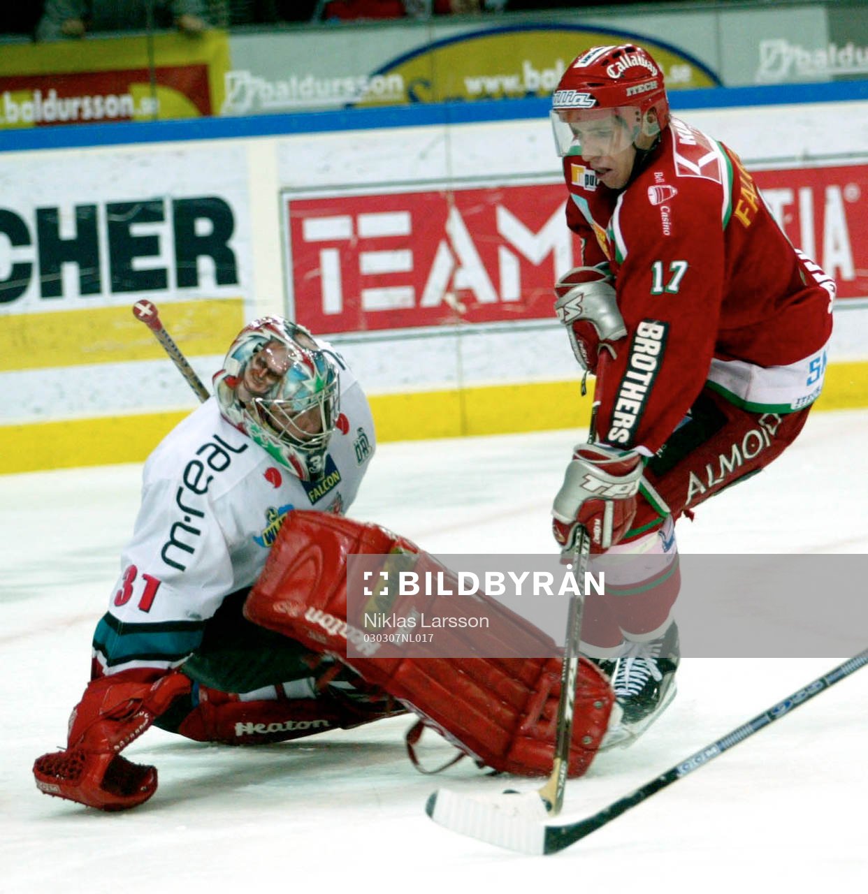Alexander Steen, Frölunda gör det avgörande målet bakom