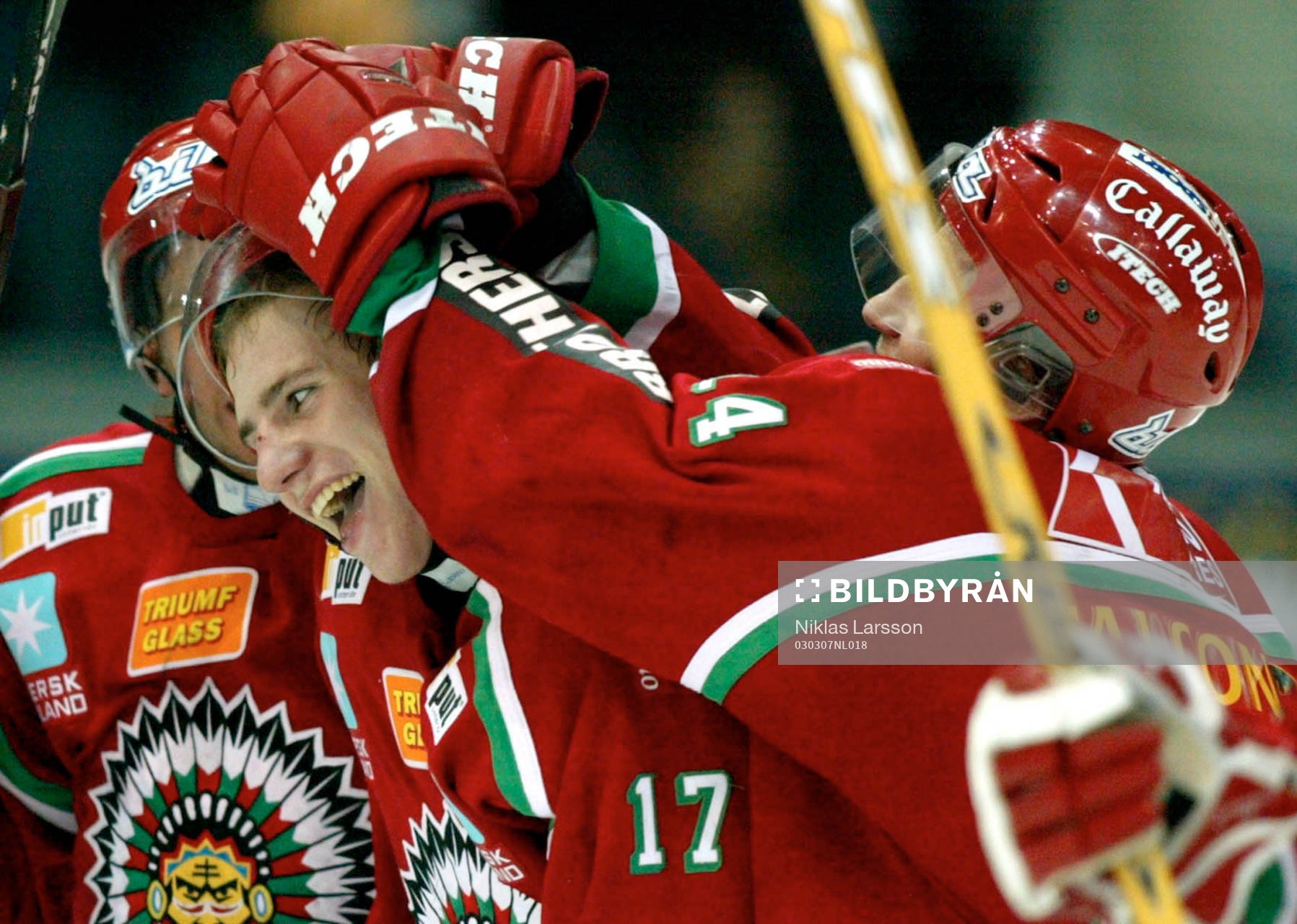 Alexander Steen, Frölunda gratuleras
