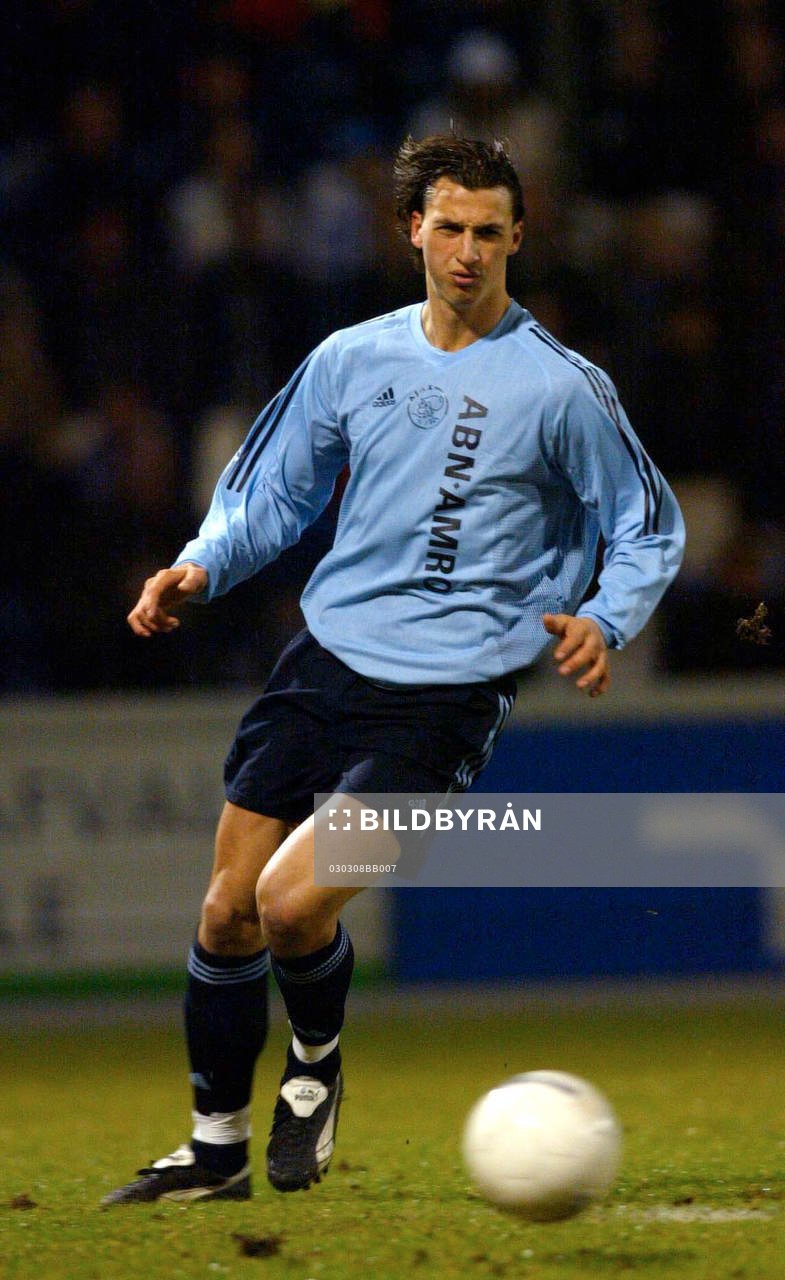 Zlatan Ibrahimovic, Ajax